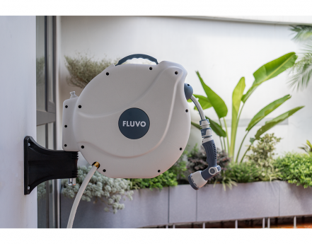 Fluvo FV-20S Bộ Vòi Tưới Cây Dây Rút Tự Động 20m
